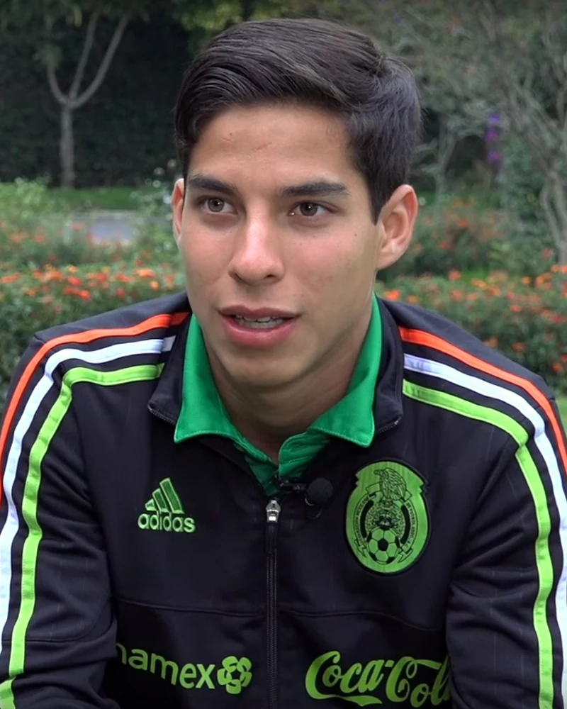 Foto de Diego Lainez